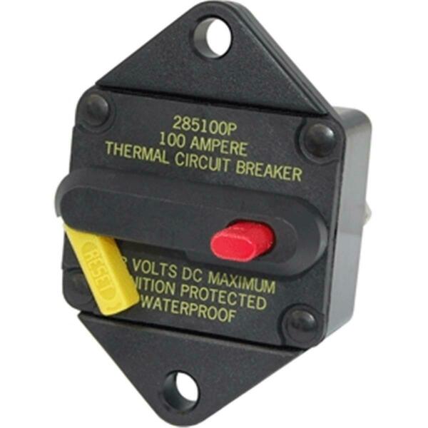 Blue Sea Systems Circuit Breaker, 285 Series 25A, Not Rated 7080